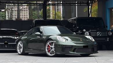 2018 Porsche 911 GT3 GT3