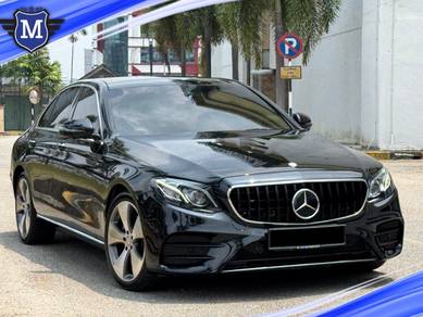 2017 Mercedes Benz E250 250 AVANTGARDE (CKD)