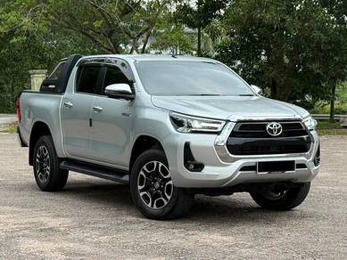 Toyota Hilux V in Johor Bahru, JHR