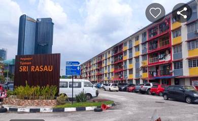Flat For Sale in Taman Sri Rasau