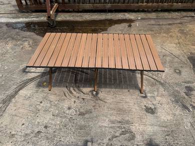 4x2ft Portable Picnic Camping Table Table Lipat