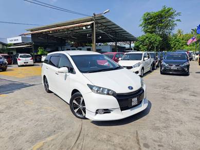 Toyota Wish X in Batu Pahat, JHR