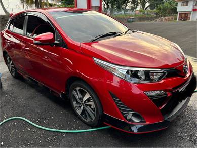 Toyota Yaris E in Kunak, SBH