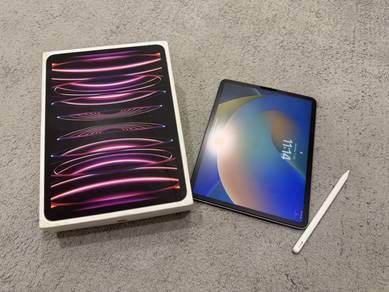 iPad Pro 11" 4th Gen M2 (256GB) + Apple Pencil