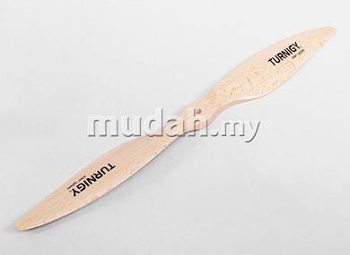 Wooden 14x4.5 propeller 1pc per bag