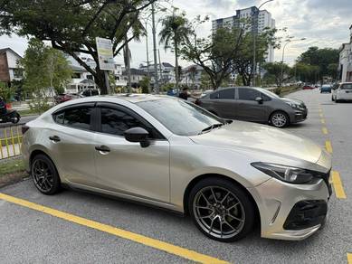 Mazda 3 (CBU) SEDAN SKYACTIV in Setapak, KUL