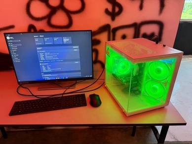 Pc Gaming And Editing Fullset