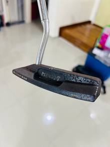 Bridgestone PRECEPT Black Carbon Blade Putter