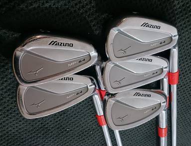 Mizuno Golf Iron Set w/ NEW Grip Steel Shaft 