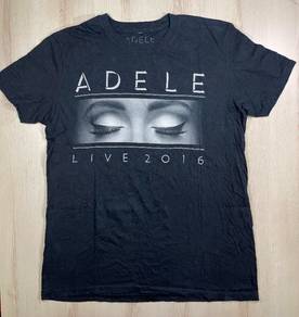 Adele Live 2016 Tee #BL Used