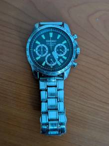 Seiko Chronograph 100M Men’s Watch