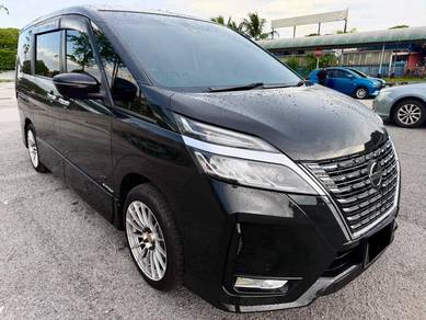 Nissan Serena S-HYBRID HIGHWAY STAR in Bandar Bukit Tinggi, SGR