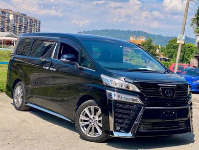 Toyota Vellfire GOLDEN EYES II in Ampang, KUL