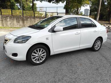 Toyota Vios J in OUG, KUL