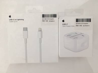 Apple Newly Unopened Box’s 2 meters Cable & Charge