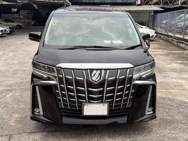 Toyota Alphard SC in Gombak, KUL