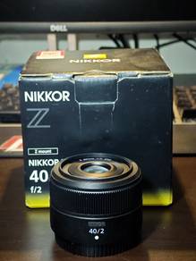 nikon 40mm f2
