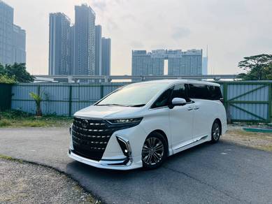 Toyota Alphard Z in Cheras, KUL