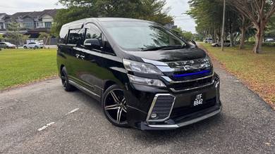 Toyota Vellfire V in Batu Pahat, JHR