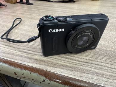 Digital Camera Cannon s100