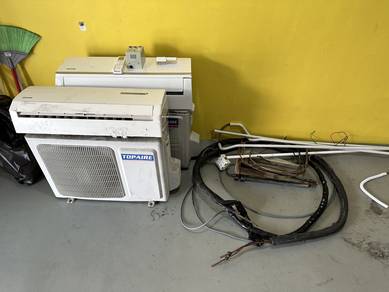 Aircond 1hp & 1.5hp