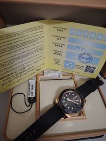 pagani design yacht master rosegold