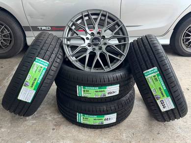 Package rim baru 15 vorsteiner n tayar baru thai