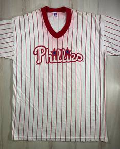 Russell MLB Philadelphia Phillies Tee #DL Used