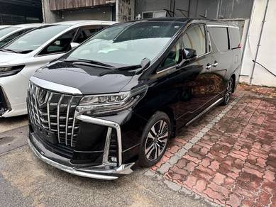 Toyota Alphard SC in Perai, PNG