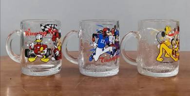 Coca cola Disney glass mug 3