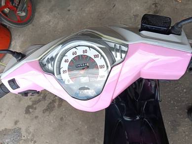 cover set + inner honda icon ori