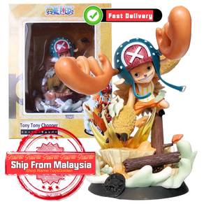 One Piece Tony Tony Chopper Anime Pvc Action Figur