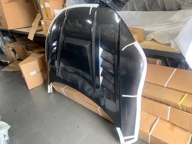 Audi TT TTS TTRS MK3 Carbon Fiber Bonnet Hood