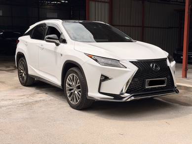 Lexus RX 200t T F SPORT in Setapak, KUL