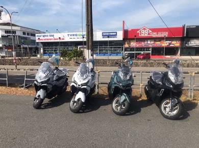 Sym Husky ADV 150