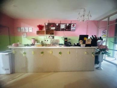 Table Bar Counter Cafe move able