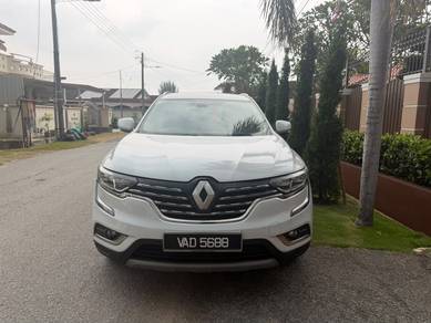 Renault Koleos in Taman Melawati, KUL