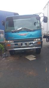 Pemandu lorry tipper