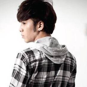 0599 Stylish Black Hooded Mens Long Sleeved Shirt