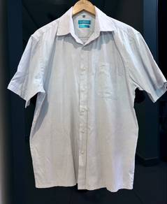 DURBAN short sleeve gray shirt