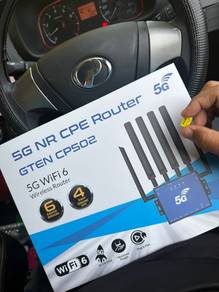 GTEN CP502 5G Router Modem