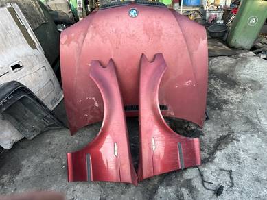 Bmw E46 Facelift Front Set Bonet Fender Original