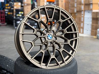 NEW 20 OD Forged Style 827M Rim BMW G20 G30 G60