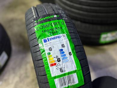 Tayar Baru 165 60 14 Lanvigator Comfort II 2026