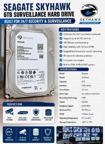 6TB Hard Disk SkyHawk Seagate 