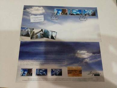 FDC Singapore Skyline 2004
