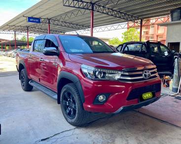 2017 Toyota Hilux G VNT
