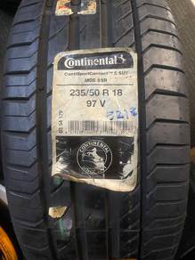 New Tyre 235-50-18 Continental CSC5 SSR MOE 5218y