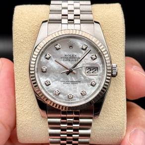 Rolex Datejust 36 MOP Diamond Jubilee 116234