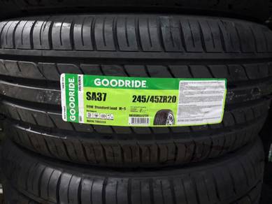 245/45/20 GoodRide SA37 Thailand Tyre 2026 Tayar